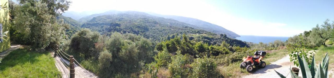 Ελαιώνας - Solar Energy House Villa Chorefton Eksteriør billede