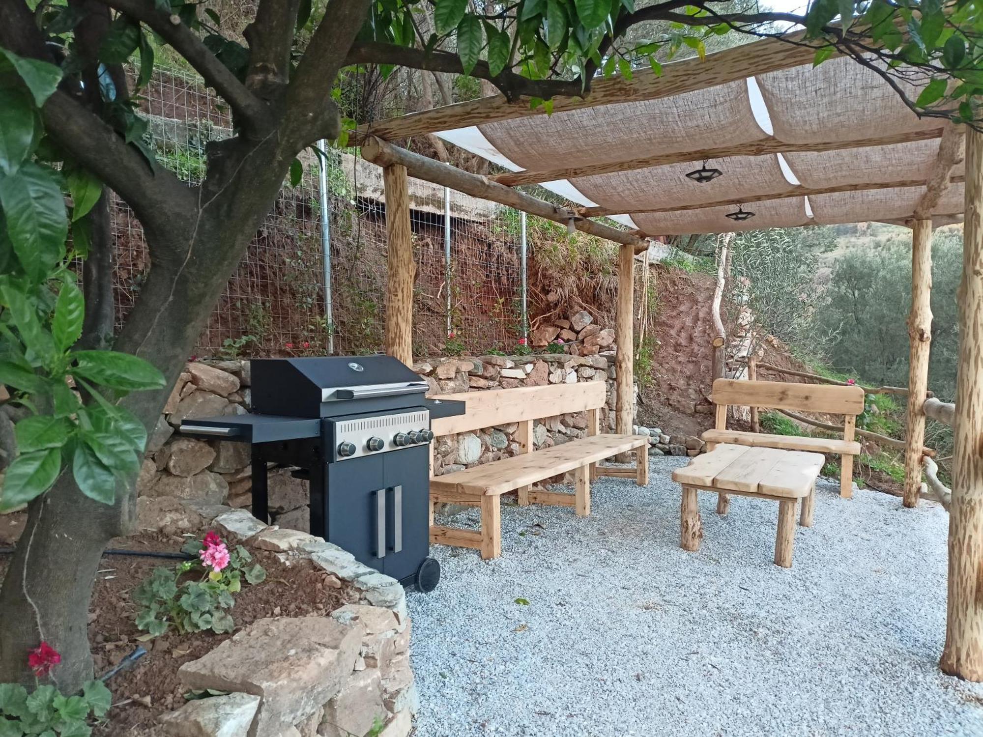 Ελαιώνας - Solar Energy House Villa Chorefton Eksteriør billede