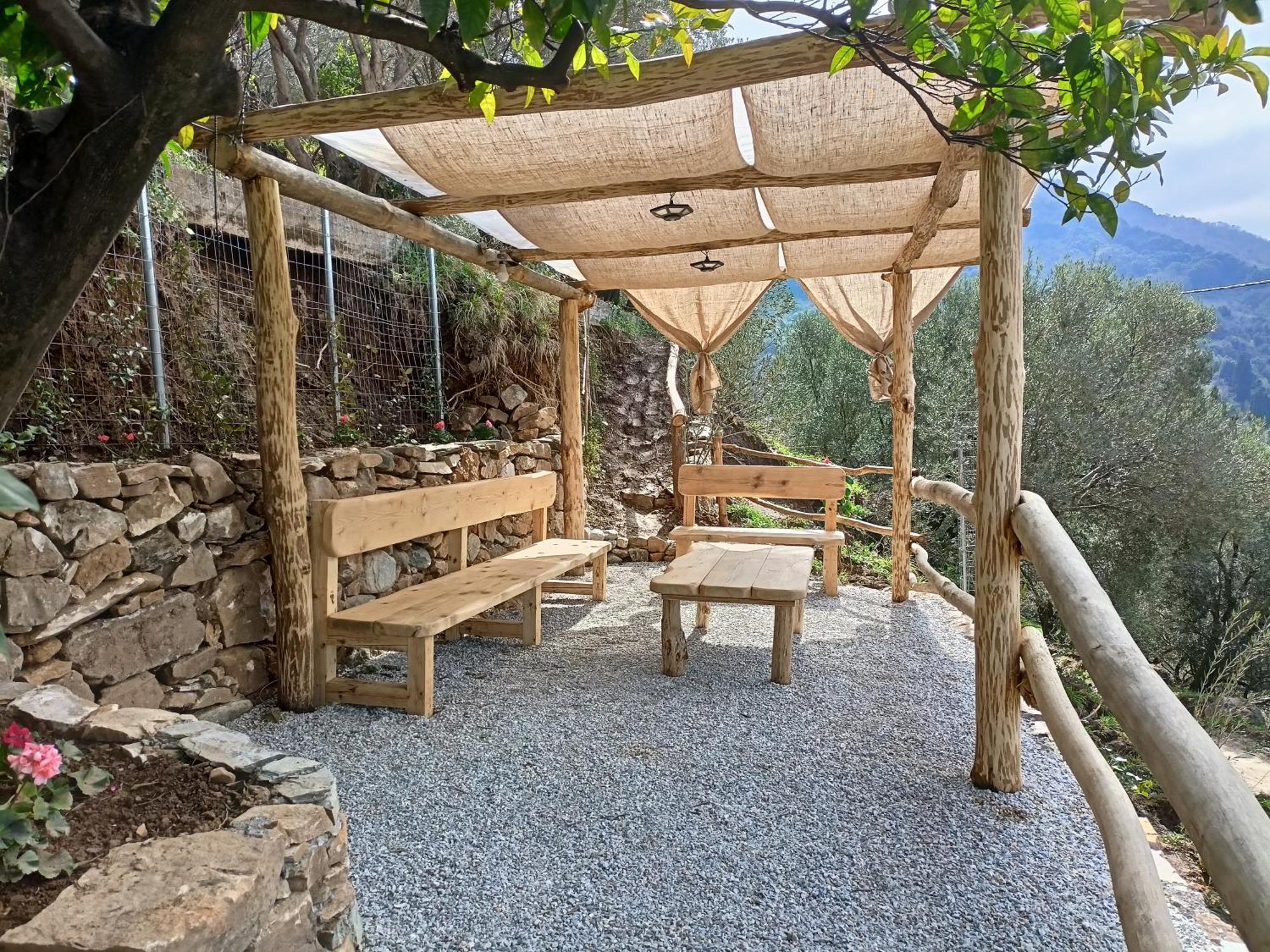 Ελαιώνας - Solar Energy House Villa Chorefton Eksteriør billede