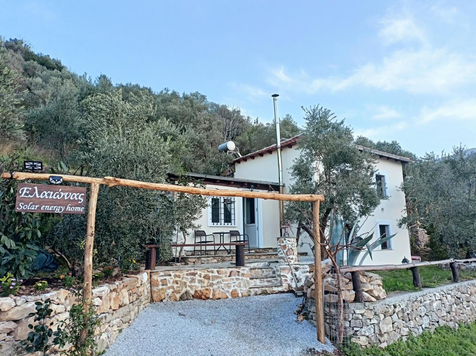 Ελαιώνας - Solar Energy House Villa Chorefton Eksteriør billede